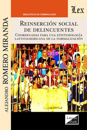REINSERCION SOCIAL DE DELINCUENTES