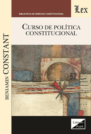CURSO DE POLÍTICA CONSTITUCIONAL