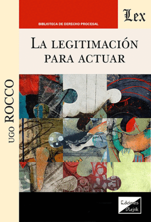 LEGITIMACIÓN PARA ACTUAR