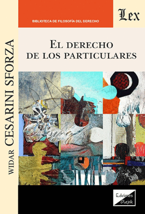 EL DERECHO DE LOS PARTICULARES