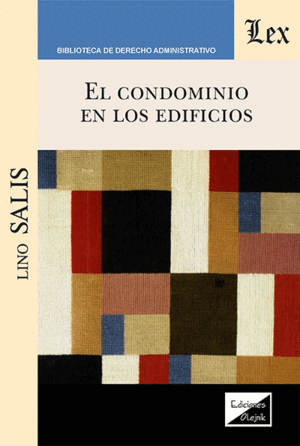 EL CONDOMINIO EN LOS EDIFICIOS