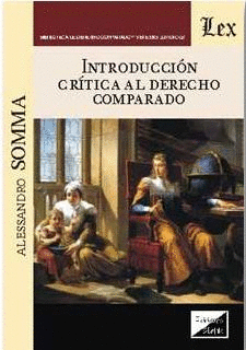 INTRODUCCIÓN CRÍTICA AL DERECHO COMPARADO