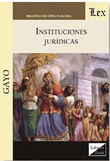 INSTITUCIONES JURIDICAS