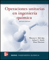 OPERACIONES UNITARIAS EN INGENIERÍA QUÍMICA. 7ª ED