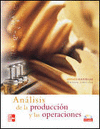 ANÁLISIS DE LA PRODUCCIÓN Y LAS OPERACIONES. 5ª ED