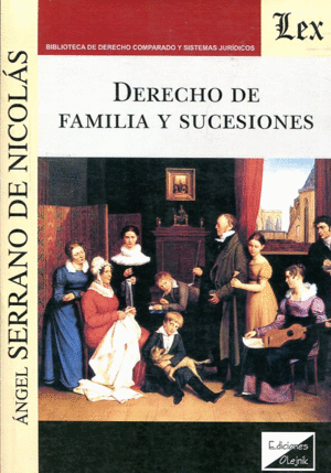DERECHO DE FAMILIA Y SUCESIONES
