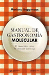MANUAL DE GASTRONOMÍA MOLECULAR