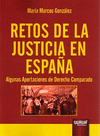 RETOS DE LA JUSTICIA EN ESPAÑA