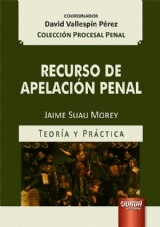 RECURSO DE APELACIÓN PENAL