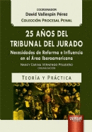 25 AÑOS DEL TRIBUNAL DEL JURADO