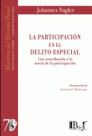 PARTICIPACION EN EL DELITO ESPECIAL
