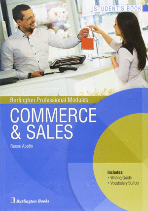 COMMERCE & SALES STUDENT'S BOOK