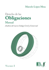 DERECHO DE LAS OBLIGACIONES. MANUAL. 2 VOLÚMENES
