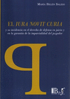 EL IURA NOVIT CURIA