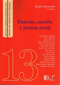 DERECHO, SANCIÓN Y JUSTICIA PENAL