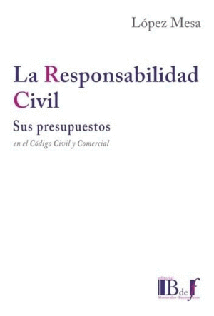 LA RESPONSABILIDAD CIVIL