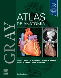 GRAY. ATLAS DE ANATOMÍA 4ª ED
