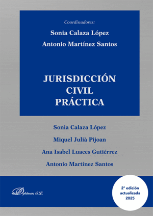 JURISDICCIÓN CIVIL PRÁCTICA. 2ª ED.