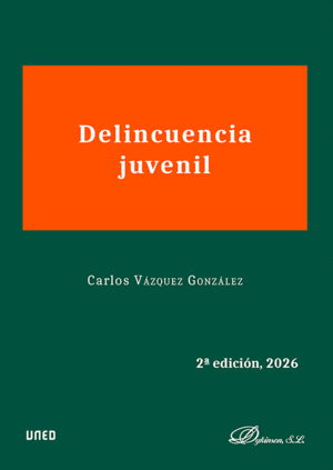 DELINCUENCIA JUVENIL. 2ª ED.