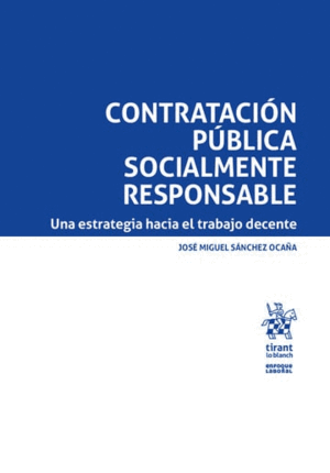 CONTRATACIÓN PÚBLICA SOCIALMENTE RESPONSABLE