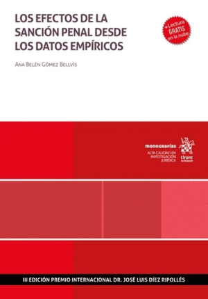 LOS EFECTOS DE LA SANCIÓN PENAL DESDE LOS DATOS EMPÍRICOS