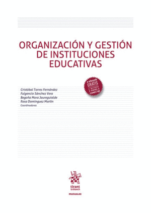 ORGANIZACIÓN Y GESTIÓN DE INSTITUCIONES EDUCATIVAS