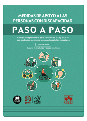 MEDIDAS DE APOYO A LAS PERSONAS CON DISCAPACIDAD. PASO A PASO