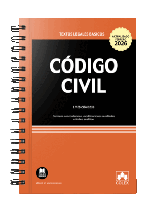 CÓDIGO CIVIL (ENCUADERNACIÓN CON ESPIRAL)