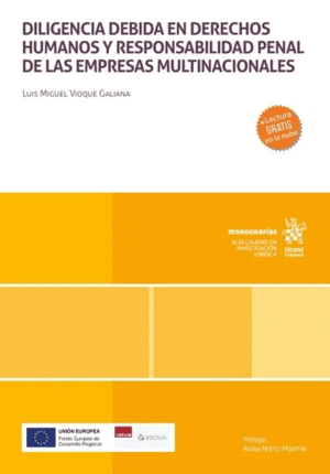 DILIGENCIA DEBIDA EN DERECHOS HUMANOS Y RESPONSABILIDAD PENAL DE LAS EMPRESAS MULTINACIONALES