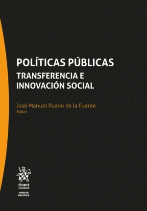 POLÍTICAS PÚBLICAS. TRANSFERENCIA E INNOVACIÓN SOCIAL