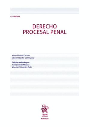 DERECHO PROCESAL PENAL. 13ª EDICIÓN