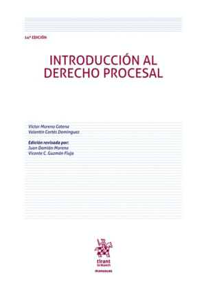 INTRODUCCIÓN AL DERECHO PROCESAL. 14ª EDICIÓN