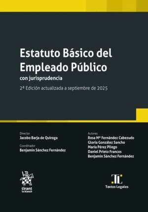 ESTATUTO BASICO DEL EMPLEADO PUBLICO CON JURISPRUDENCIA