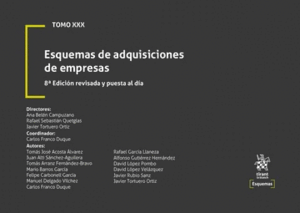 ESQUEMA ADQUISICIONES DE EMPRESAS. 8ª ED.