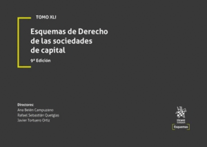 ESQUEMAS DE DERECHO DE LAS SOCIEDADES DE CAPITAL. 9ª ED.