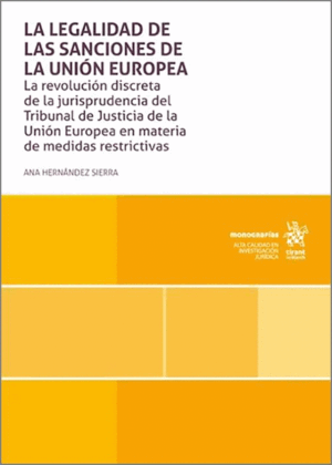 LA LEGALIDAD DE LAS SANCIONES DE LA UNIÓN EUROPEA