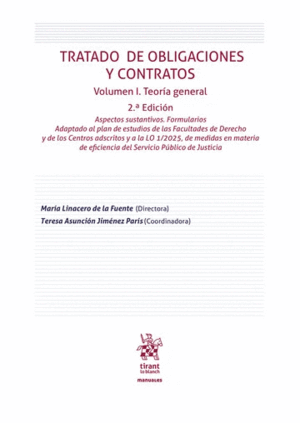 TRATADO DE OBLIGACIONES Y CONTRATOS. VOLUMEN I. TEORÍA GENERAL
