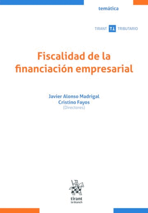 FISCALIDAD DE LA FINANCIACIÓN EMPRESARIAL