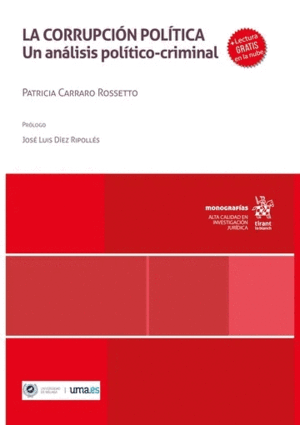 LA CORRUPCIÓN POLÍTICA. UN ANÁLISIS POLÍTICO-CRIMINAL