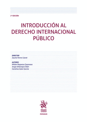 INTRODUCCIÓN AL DERECHO INTERNACIONAL PÚBLICO. 2ª EDICIÓN