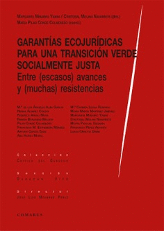 GARANTIAS ECOJURIDICAS PARA UNA TRANSICION VERDE SOCIALMENTE JUSTA