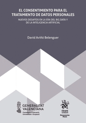 EL CONSENTIMIENTO PARA EL TRATAMIENTO DE DATOS PERSONALES