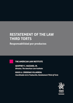 RESTATEMENT OF THE LAW THIRD TORTS