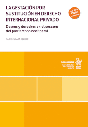 LA GESTACIÓN POR SUSTITUCIÓN EN DERECHO INTERNACIONAL PRIVADO