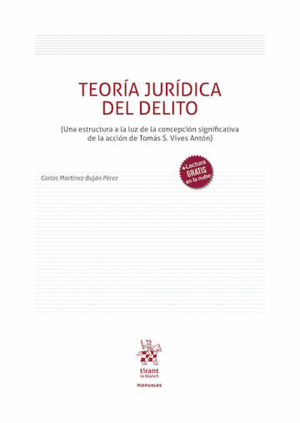 TEORÍA JURÍDICA DEL DELITO