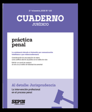 LA INTERVENCIÓN PROFESIONAL EN EL PROCESO PENAL