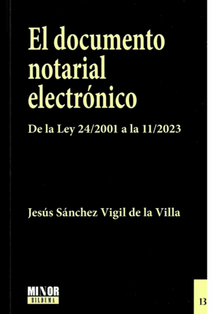 EL DOCUMENTO NOTARIAL ELECTRÓNICO