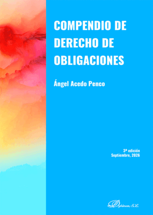 COMPENDIO DE DERECHO DE OBLIGACIONES. 3ª ED.