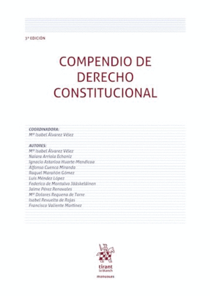 COMPENDIO DE DERECHO CONSTITUCIONAL. 3ª EDICIÓN