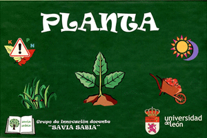 PLANTA. LIBRO-JUEGO DIDACTICO
